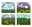 Computer-Generated Landscapes - Set of 4 8"x10" Originals, Series 2